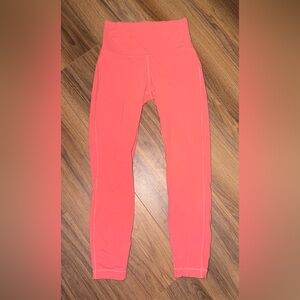 Coral Kids Leggings-Lululemon